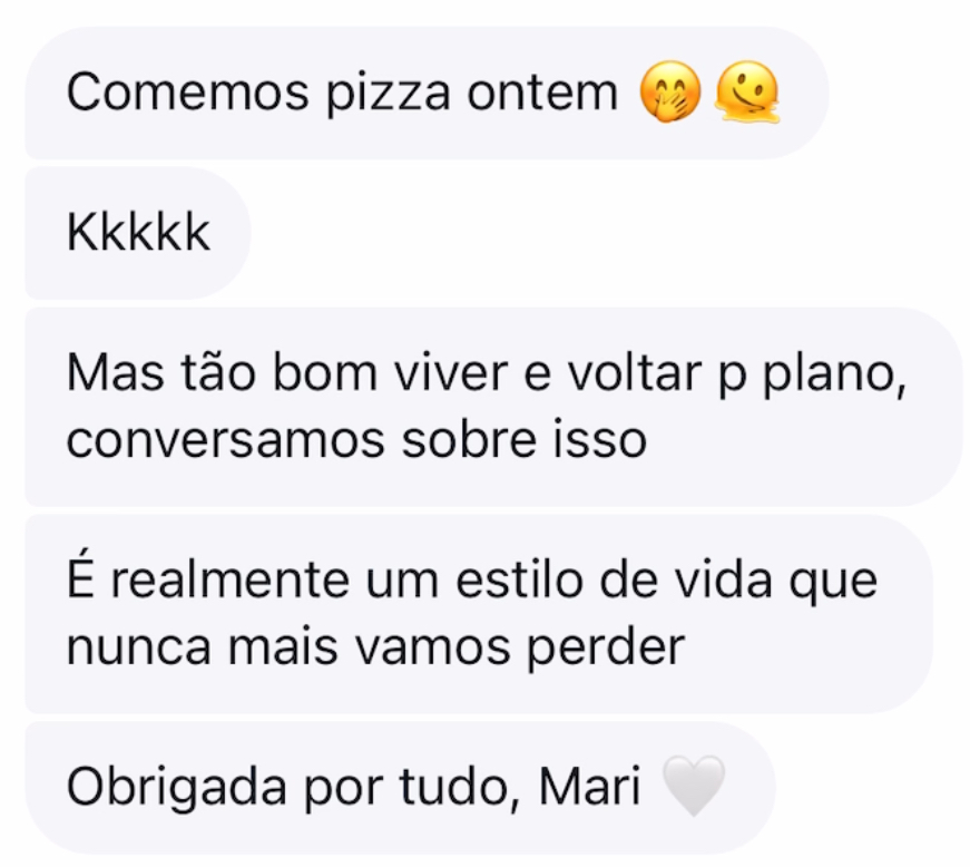 Depoimento de paciente 1