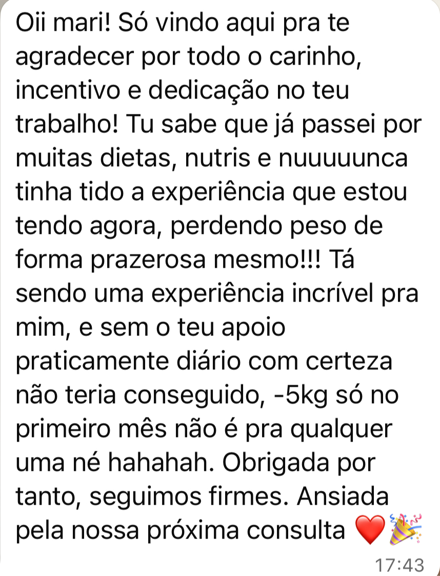 Depoimento de paciente 2